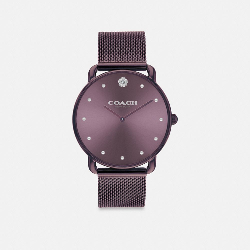 COACH®,ELLIOT WATCH, 36MM,,Front View