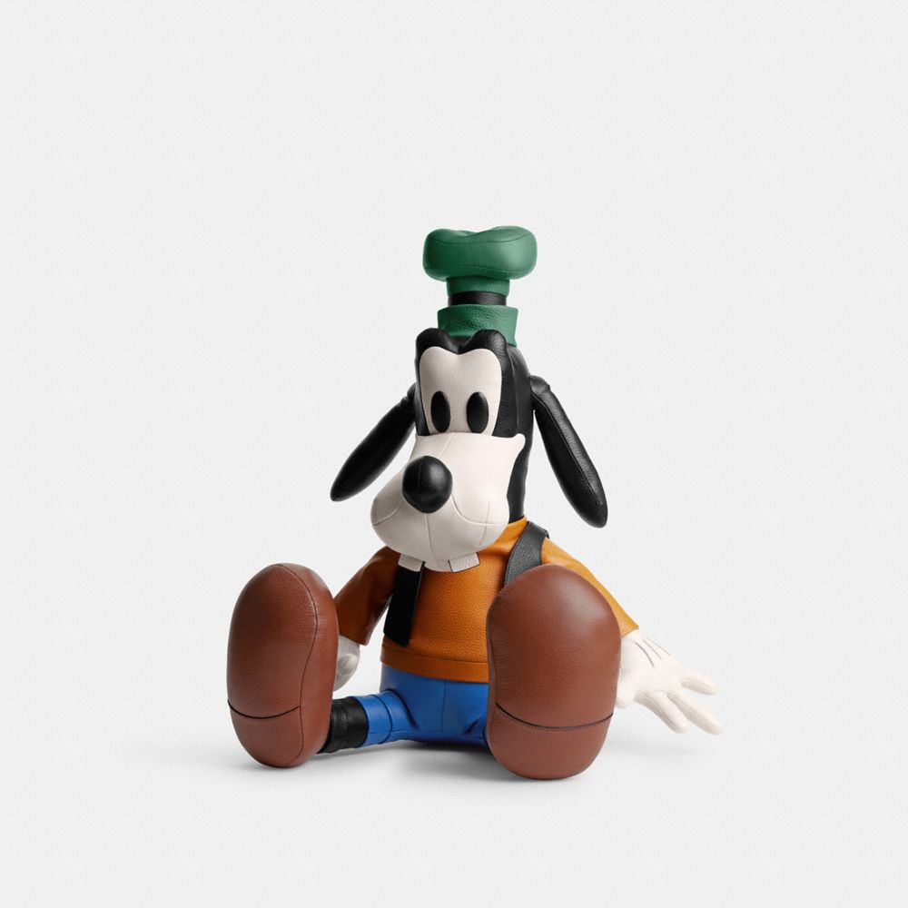 COACH®,Disney X Coach Goofy Medium Collectible,,Front View