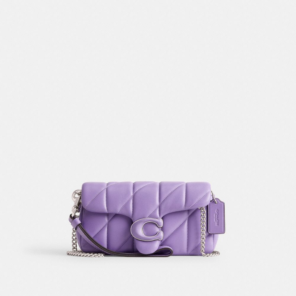 COACH®,BUY NOW TABBY WRISTLET WITH PILLOW QUILTING,Buy Now,,Front View