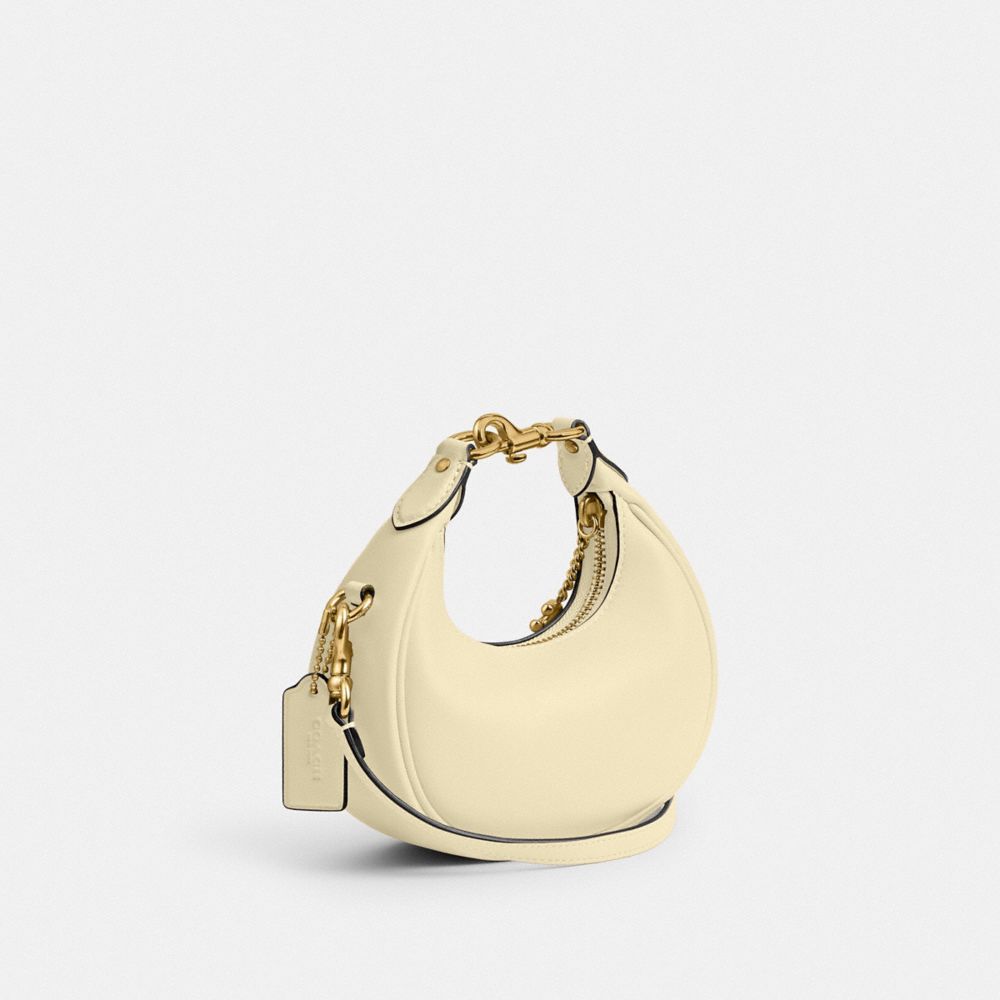 COACH®,Glovetanned Leather Jonie Bag,,Angle View