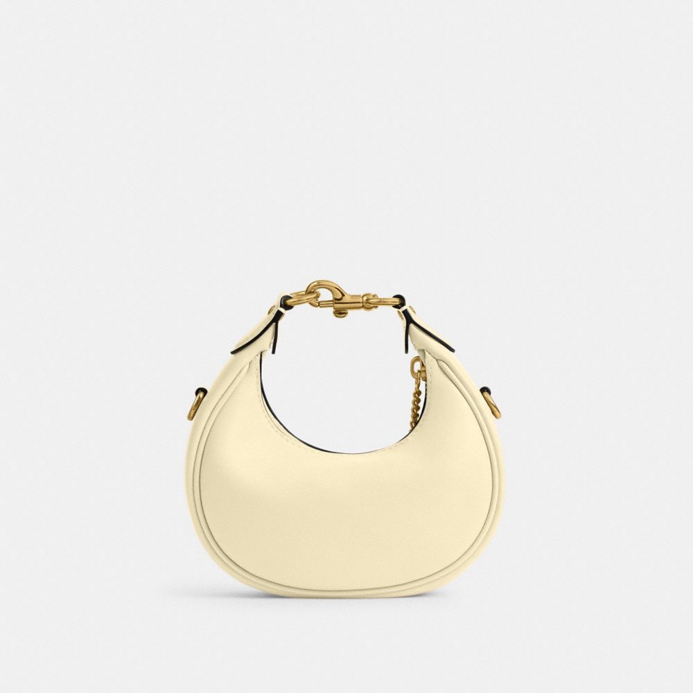 COACH®,Glovetanned Leather Jonie Bag,,Back View