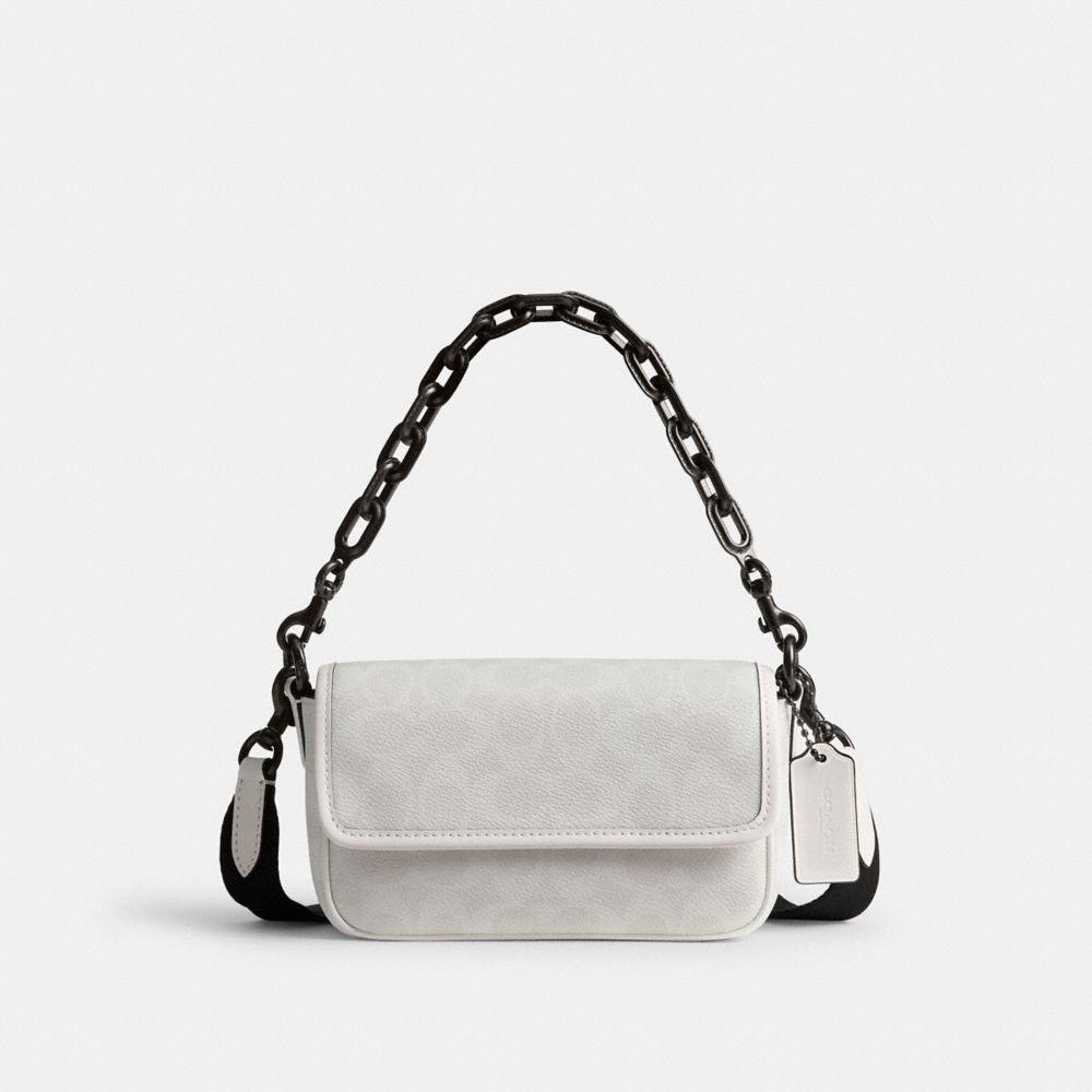 Charter Flap Crossbody Bag 18 In Signature Canvas, ProductTile