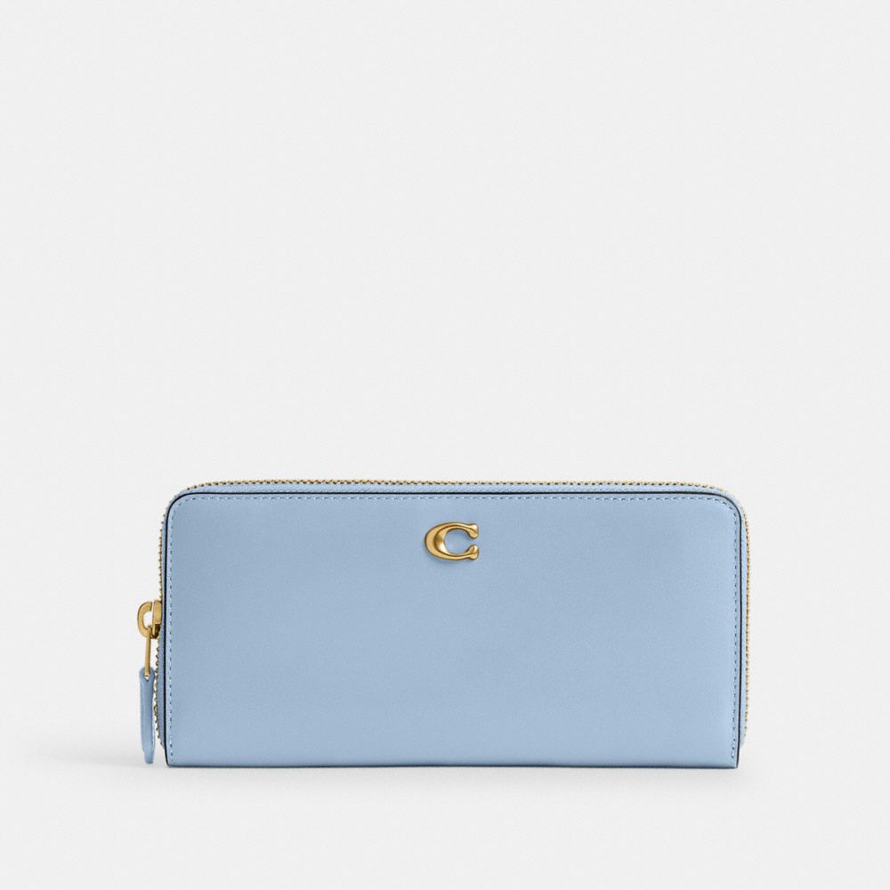 Essential Slim Accordion Zip Wallet, ProductTile
