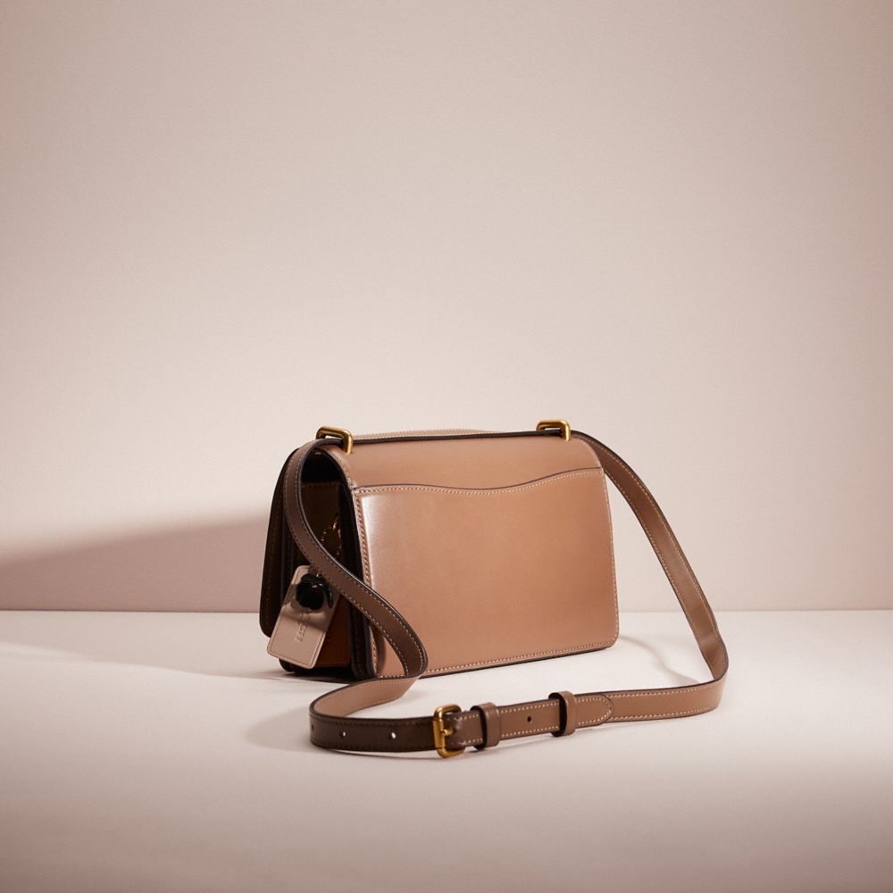 COACH®,UPCRAFTED BANDIT SHOULDER BAG,Calf Leather,Small,,Angle View