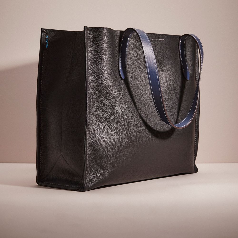 COACH®,UPCRAFTED RELAY TOTE,Hello Summer,,Angle View