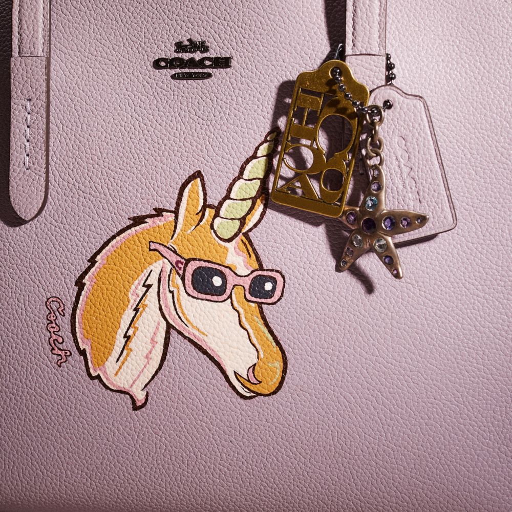 COACH®,UPCRAFTED CHARLIE CARRYALL,Hello Summer,,Closer View