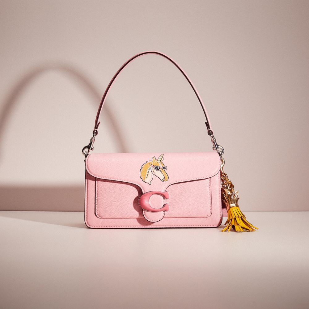 COACH®,UPCRAFTED TABBY SHOULDER BAG 26,Hello Summer,,Front View