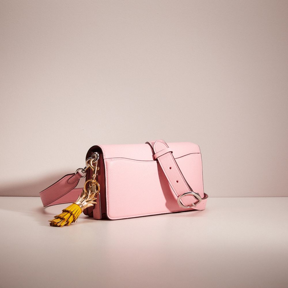 COACH®,UPCRAFTED TABBY SHOULDER BAG 26,Hello Summer,,Angle View