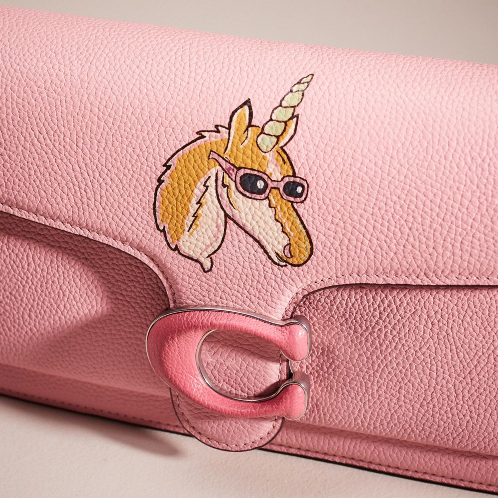 COACH®,UPCRAFTED TABBY SHOULDER BAG 26,Hello Summer,,Closer View