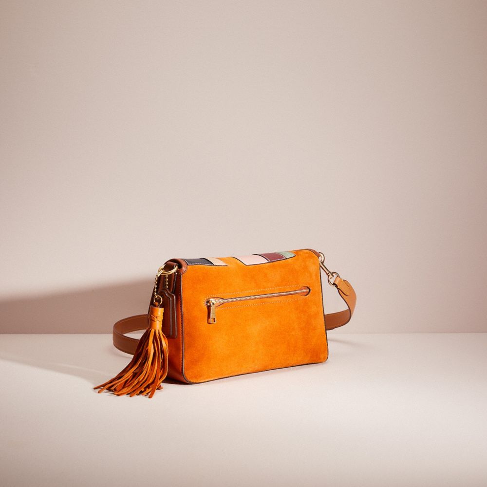 COACH®,UPCRAFTED SOFT TABBY SHOULDER BAG,Hello Summer,,Angle View