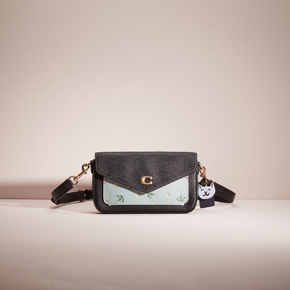 COACH®,UPCRAFTED WYN CROSSBODY,Hello Summer,,Front View