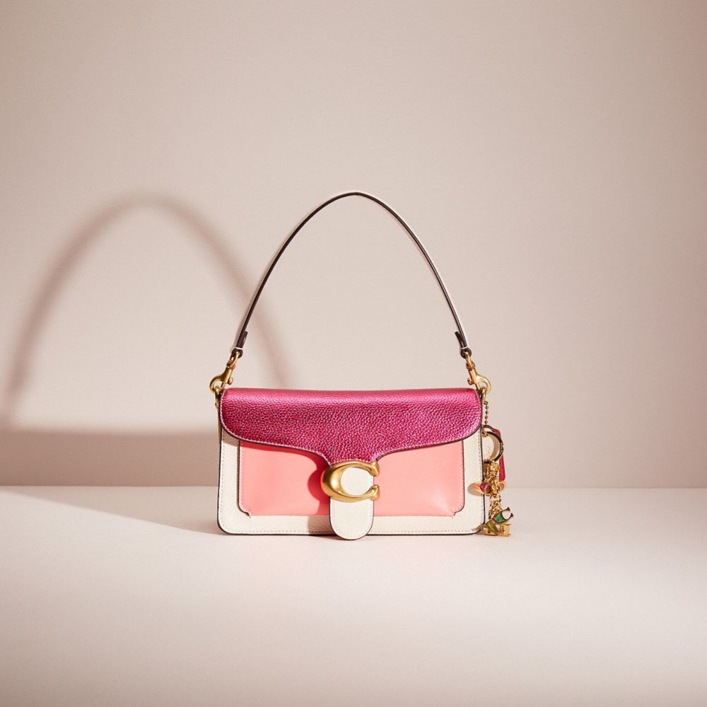 COACH®,Upcrafted Tabby Shoulder Bag 26,,Front View