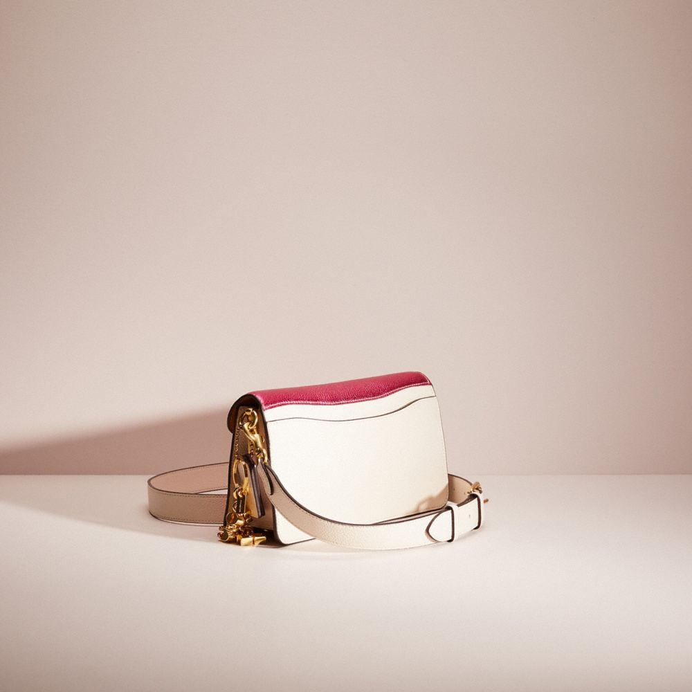 COACH®,Upcrafted Tabby Shoulder Bag 26,,Angle View