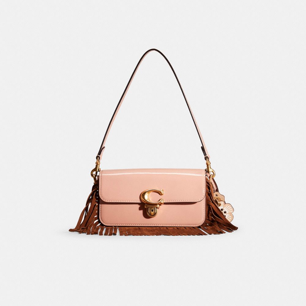 COACH®,UPCRAFTED STUDIO BAGUETTE BAG,,Front View