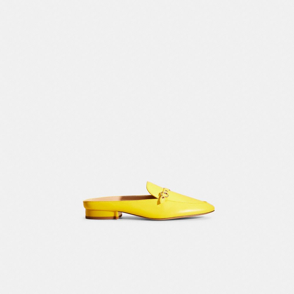 COACH®,RESTORED IRENE MULE,,Front View