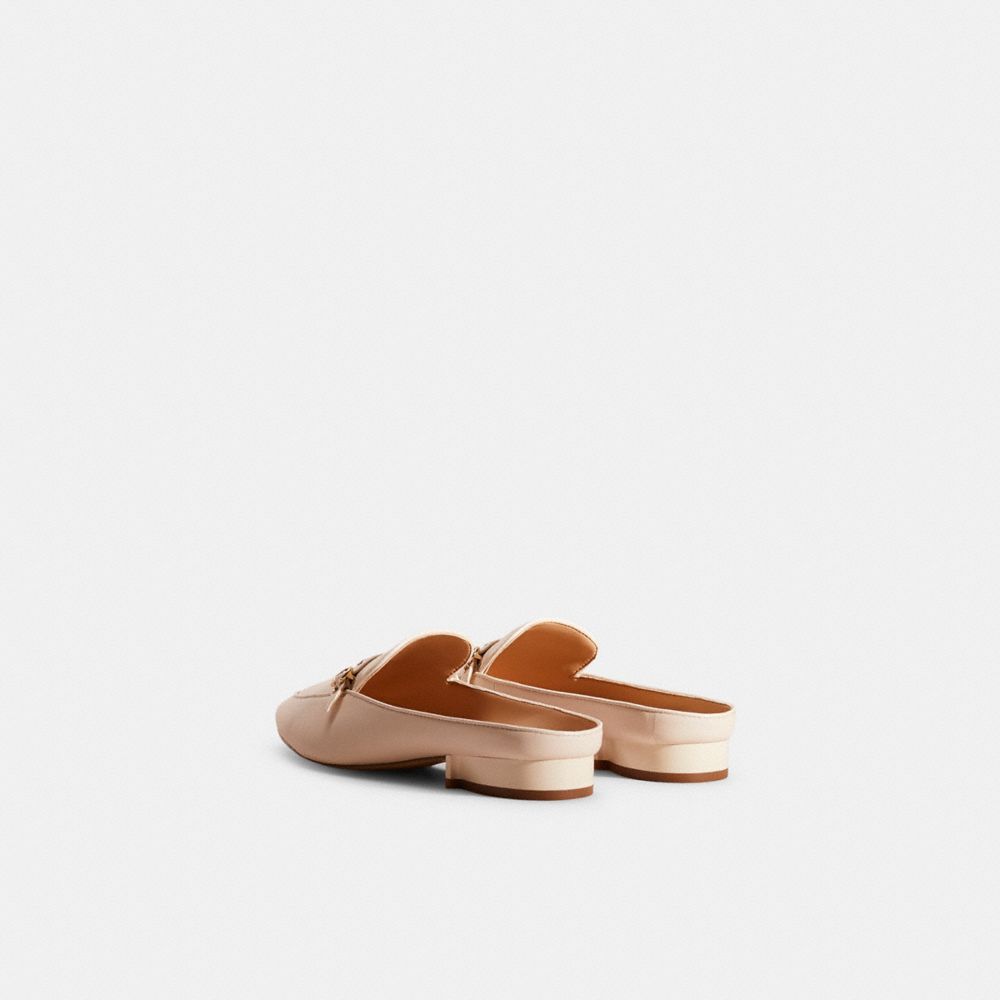 COACH®,RESTORED IRENE MULE,,Back View