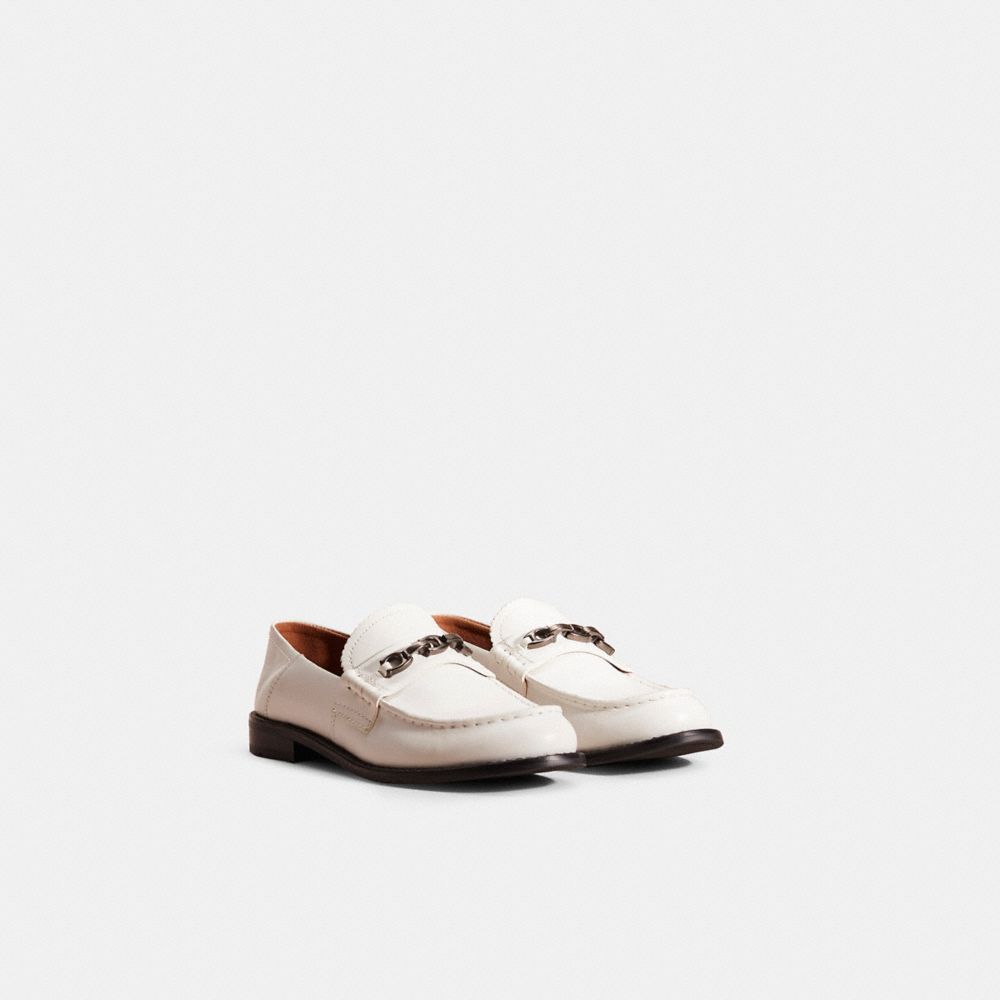 COACH®,RESTORED PUTNAM LOAFER,,Angle View