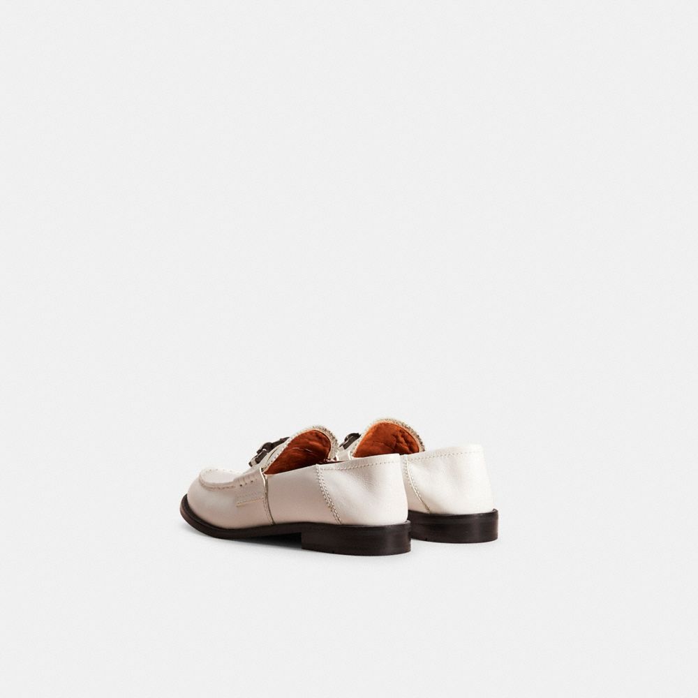 COACH®,RESTORED PUTNAM LOAFER,,Back View