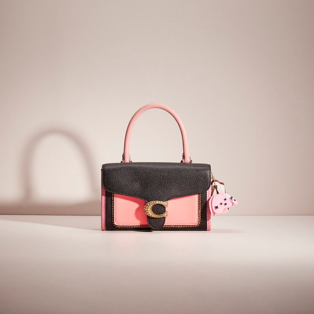 COACH®,Upcrafted Tabby  Clutch,,Front View