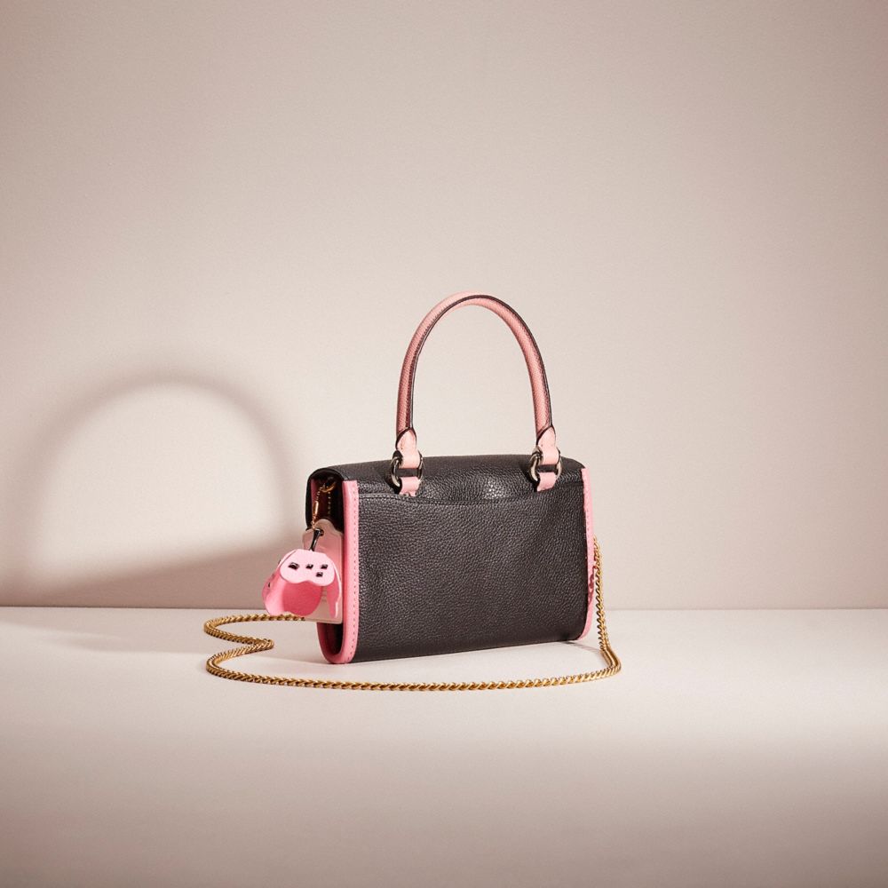 COACH®,Upcrafted Tabby  Clutch,,Angle View