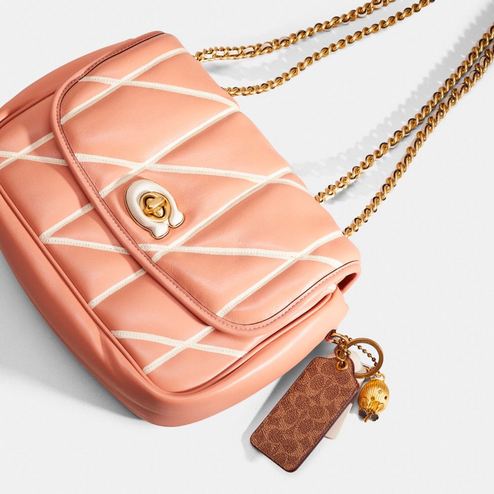 COACH®,UPCRAFTED PILLOW MADISON SHOULDER BAG WITH QUILTING,,Closer View