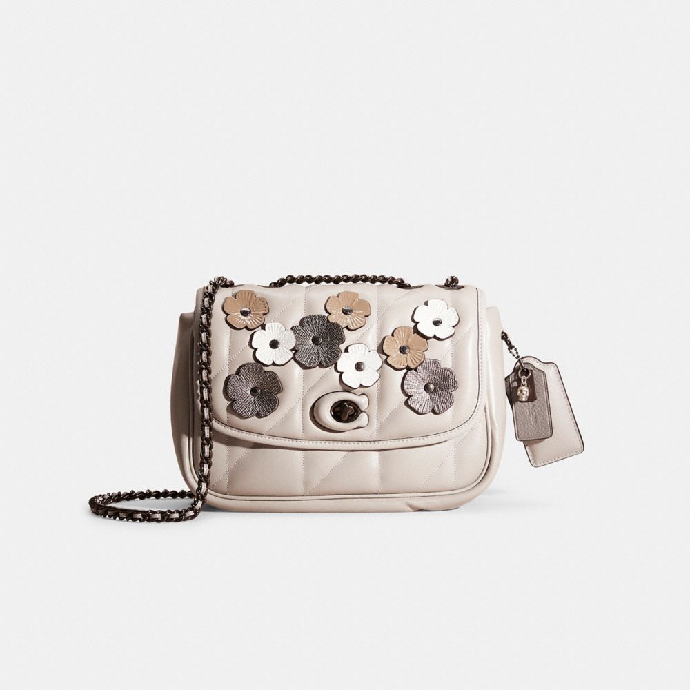 COACH®,UPCRAFTED PILLOW MADISON SHOULDER BAG WITH QUILTING,,Front View