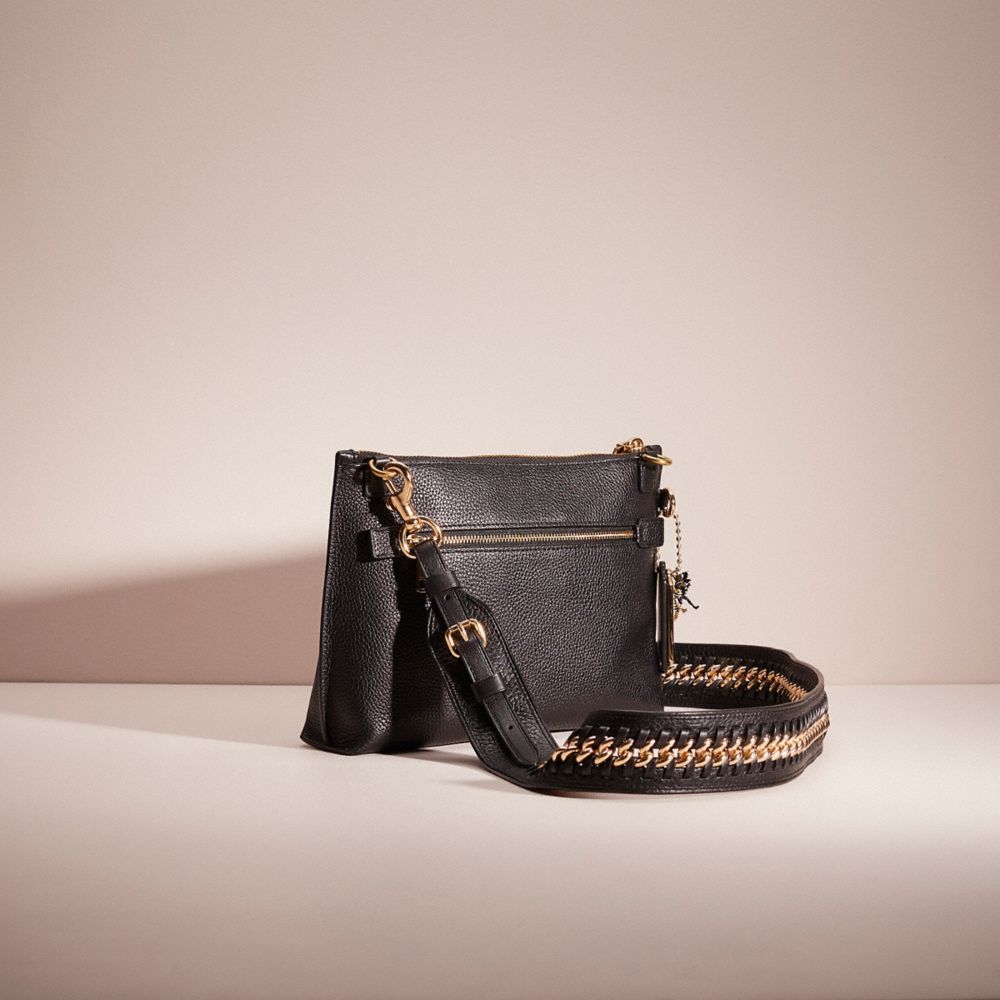 COACH®,UPCRAFTED CHARLIE POUCH,,Angle View