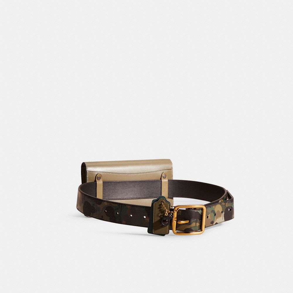 COACH®,UPCRAFTED BELT BAG CREATION,,Angle View