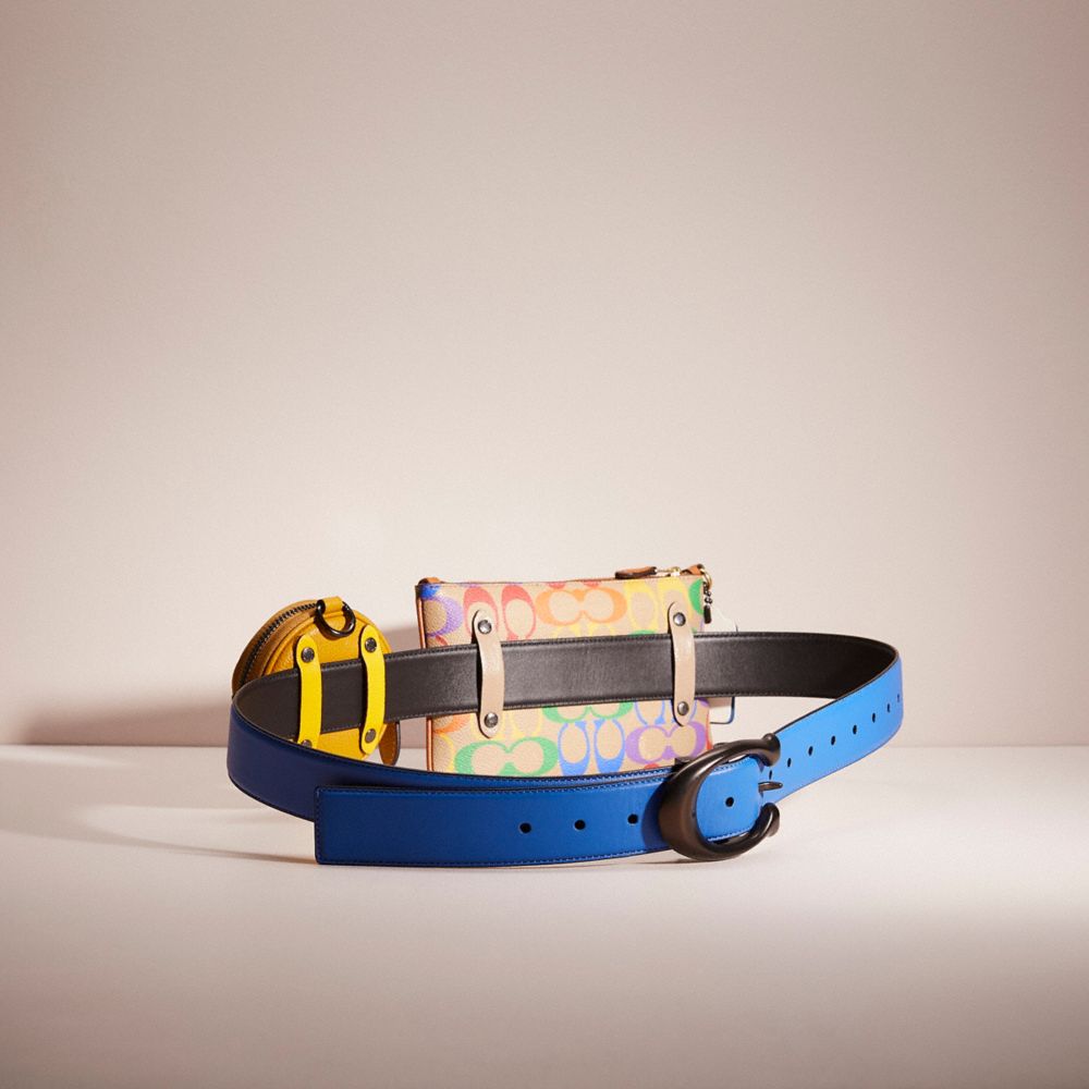 COACH®,UPCRAFTED BELT BAG CREATION,,Angle View