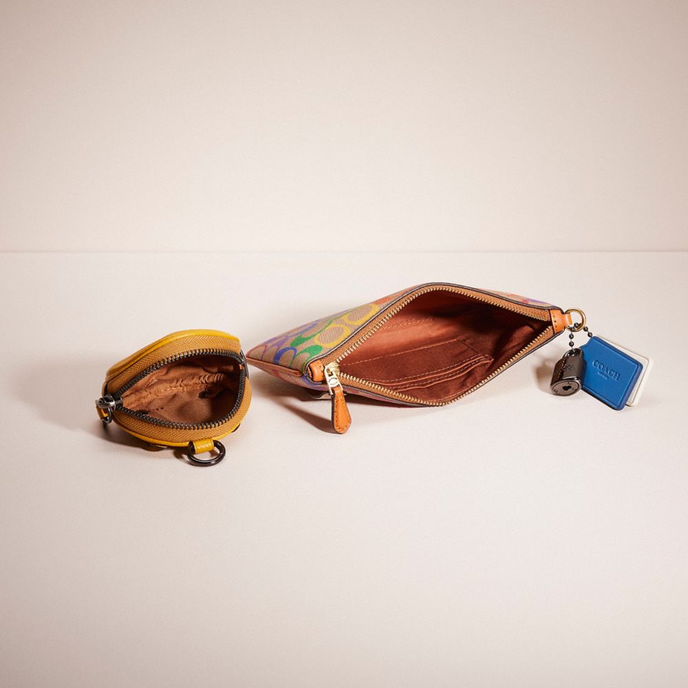 COACH®,UPCRAFTED BELT BAG CREATION,,Inside View,Top View