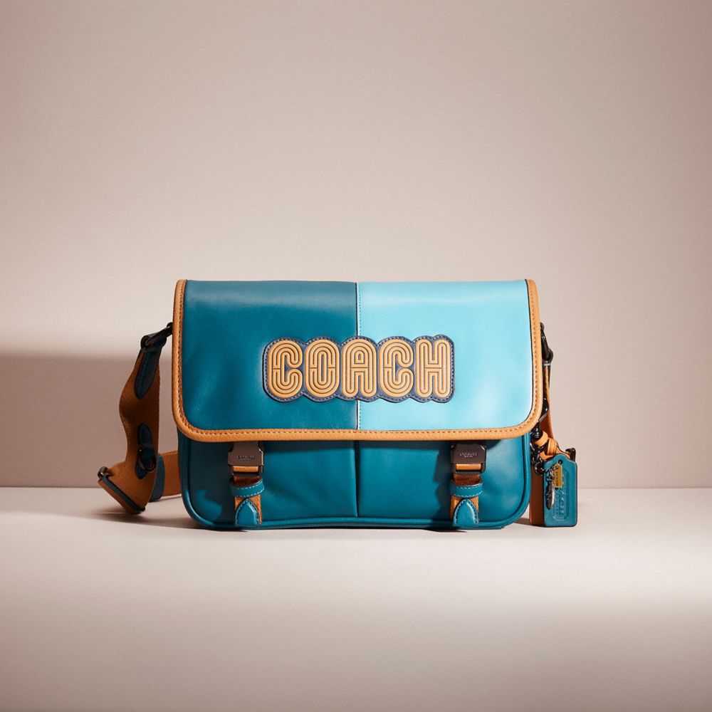 COACH®,UPCRAFTED LEAGUE MESSENGER BAG,Mix-and-Match,,Front View