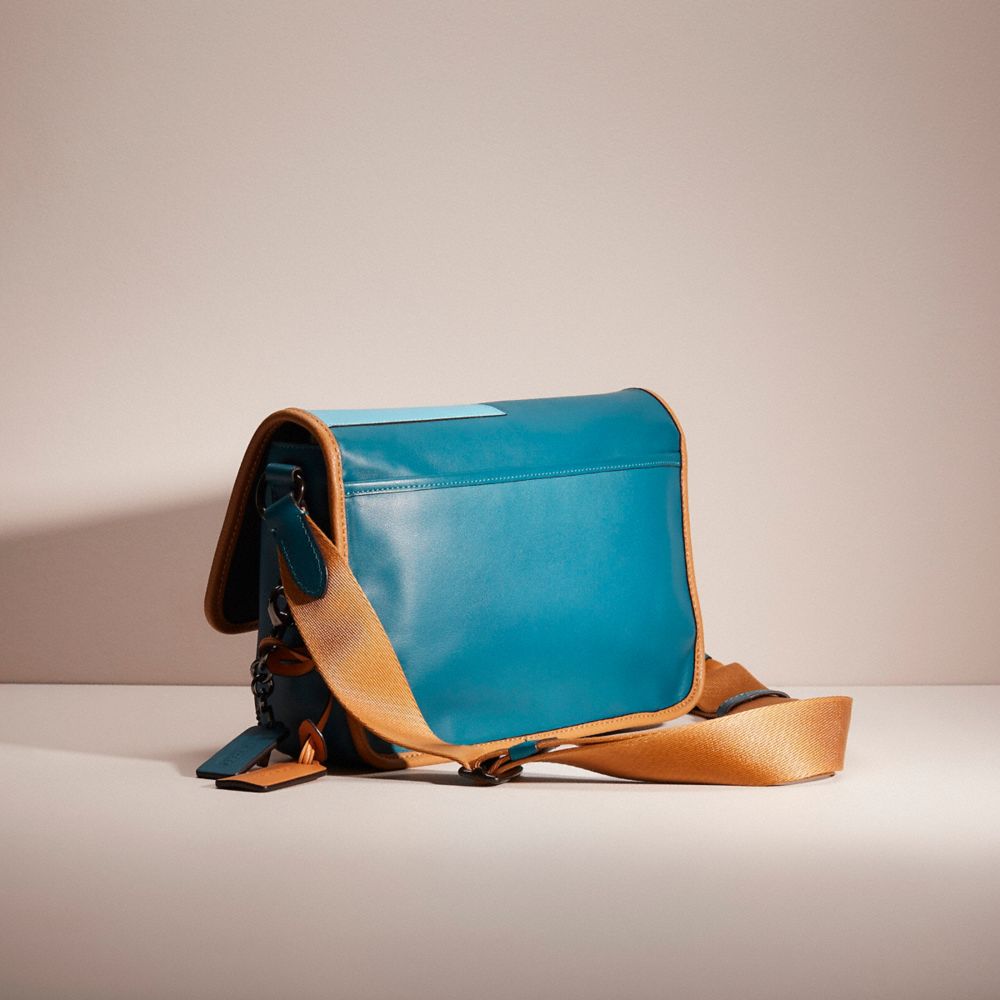 COACH®,UPCRAFTED LEAGUE MESSENGER BAG,Mix-and-Match,,Angle View