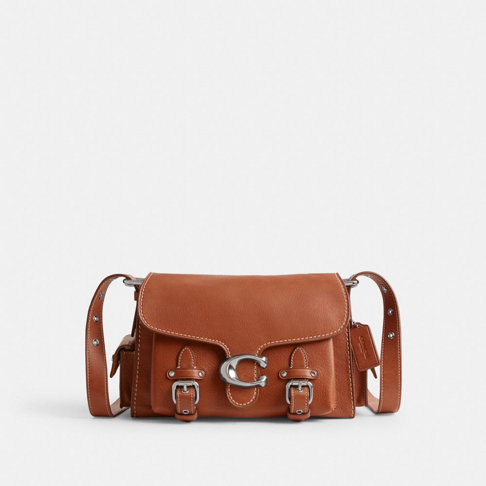 COACH®,Western Tabby,,Front View