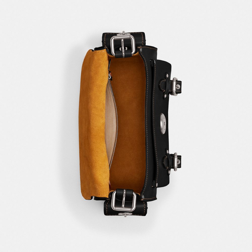 COACH®,Western Tabby,,Inside View,Top View
