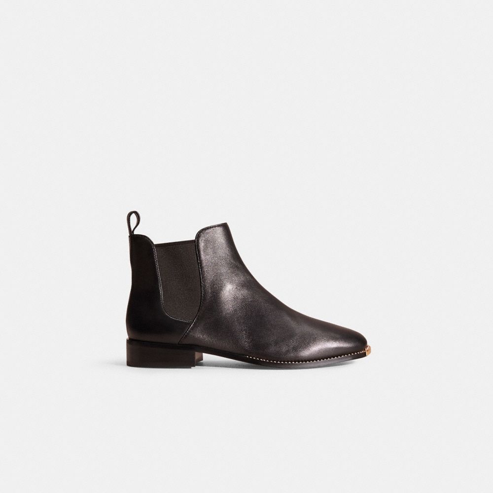 COACH®,RESTORED NICHOLE BOOTIE,,Front View