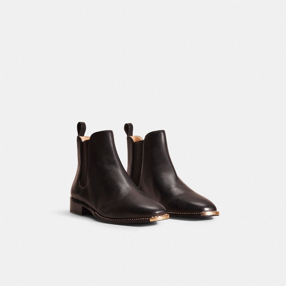 COACH®,RESTORED NICHOLE BOOTIE,,Angle View