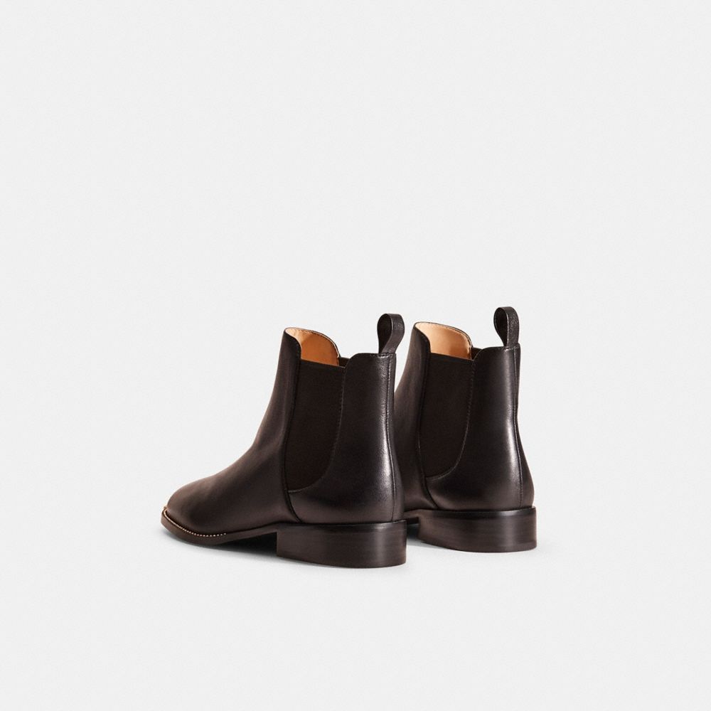 COACH®,RESTORED NICHOLE BOOTIE,,Back View