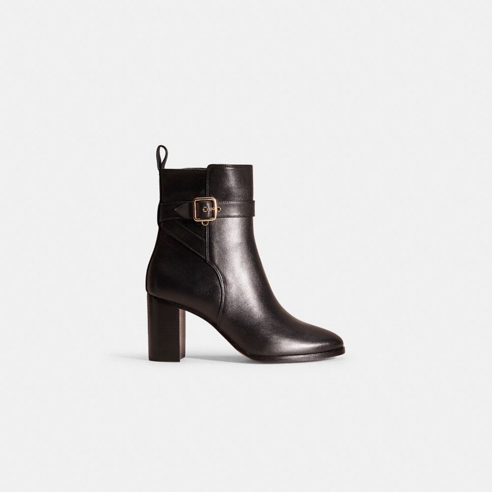 COACH®,RESTORED OLIVIA BOOTIE,,Front View