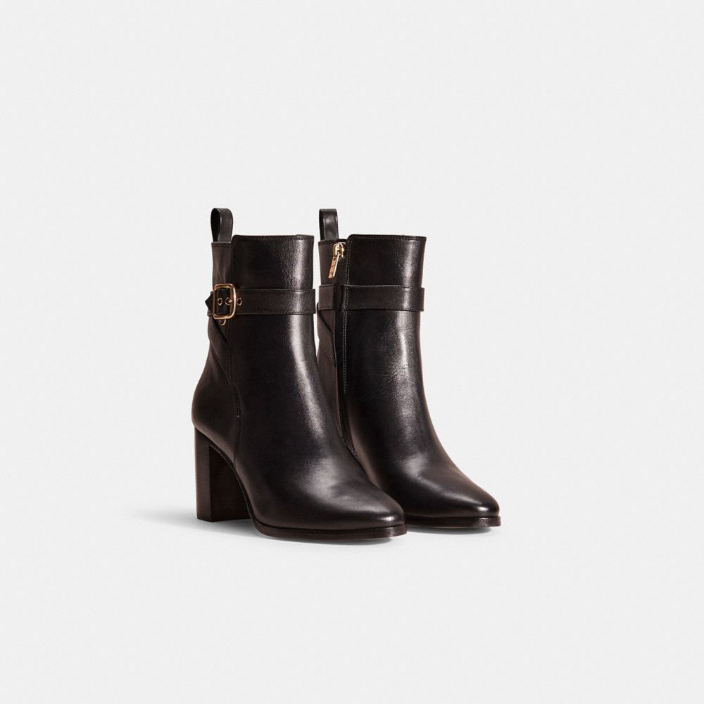 COACH®,RESTORED OLIVIA BOOTIE,,Angle View