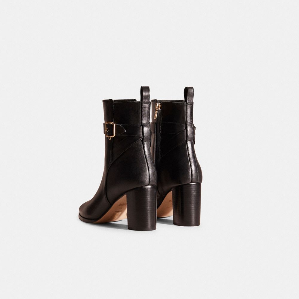 COACH®,RESTORED OLIVIA BOOTIE,,Back View