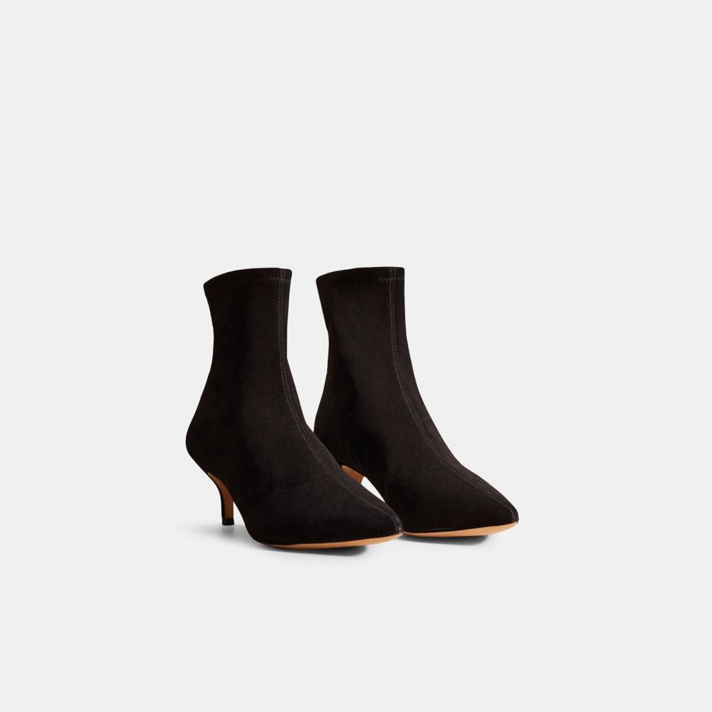 COACH®,RESTORED JADE BOOTIE,,Angle View