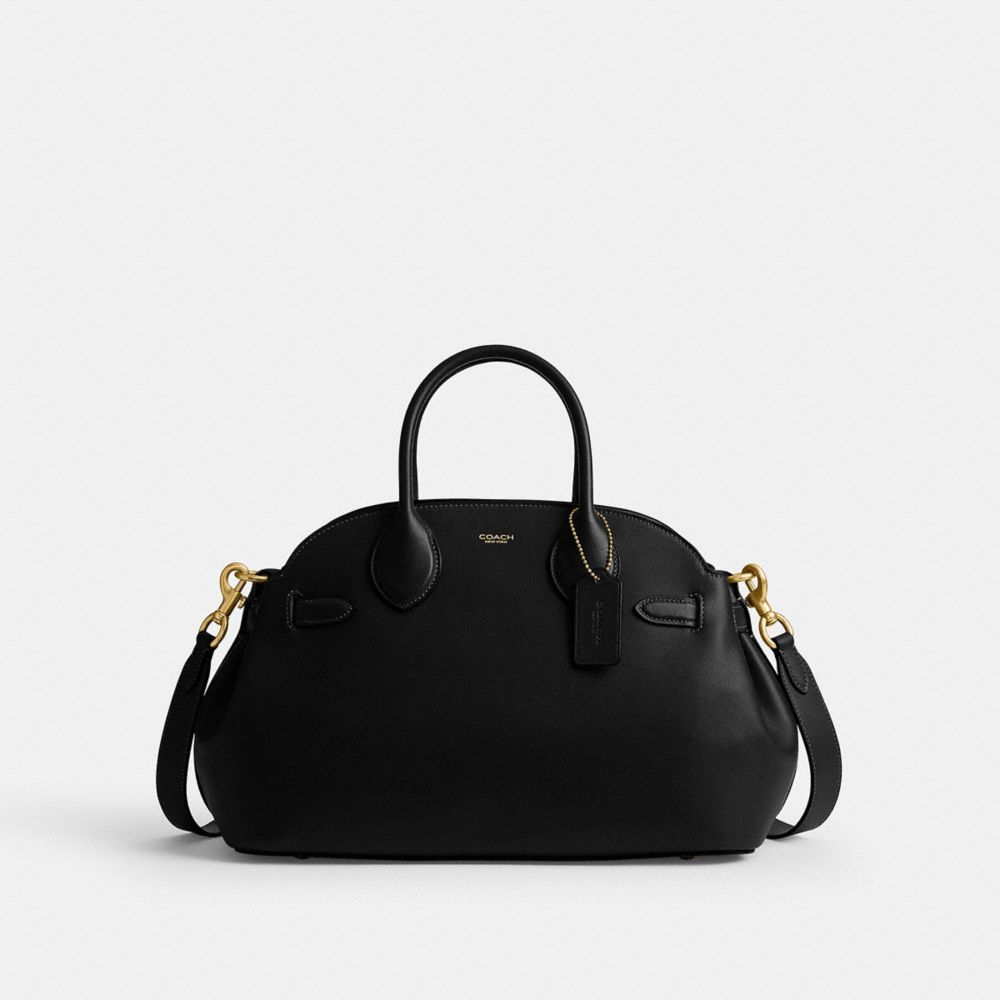 COACH®,Glovetanned Leather Empire Carryall 35,,Front View