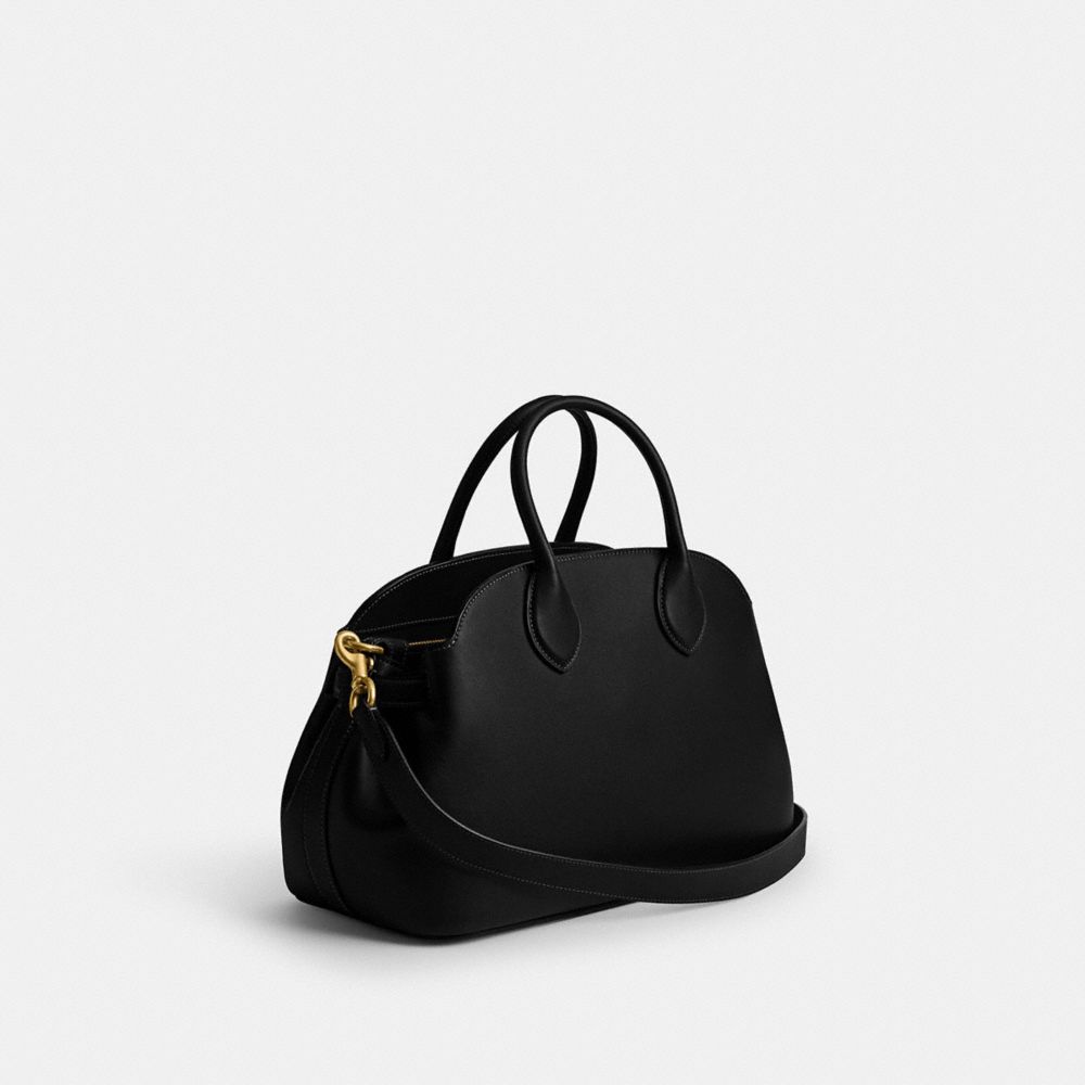 COACH®,Glovetanned Leather Empire Carryall 35,,Angle View