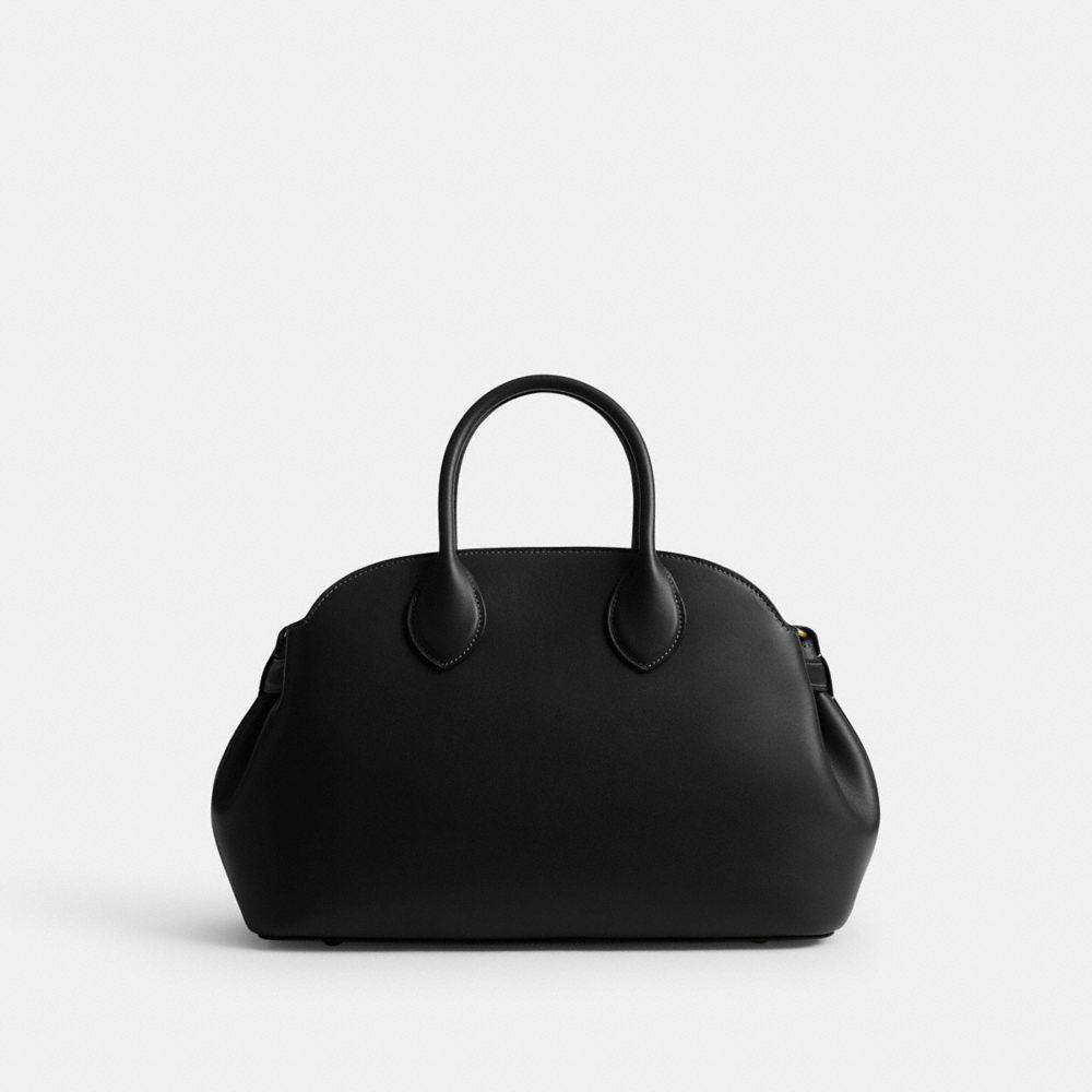 COACH®,Glovetanned Leather Empire Carryall 35,,Back View