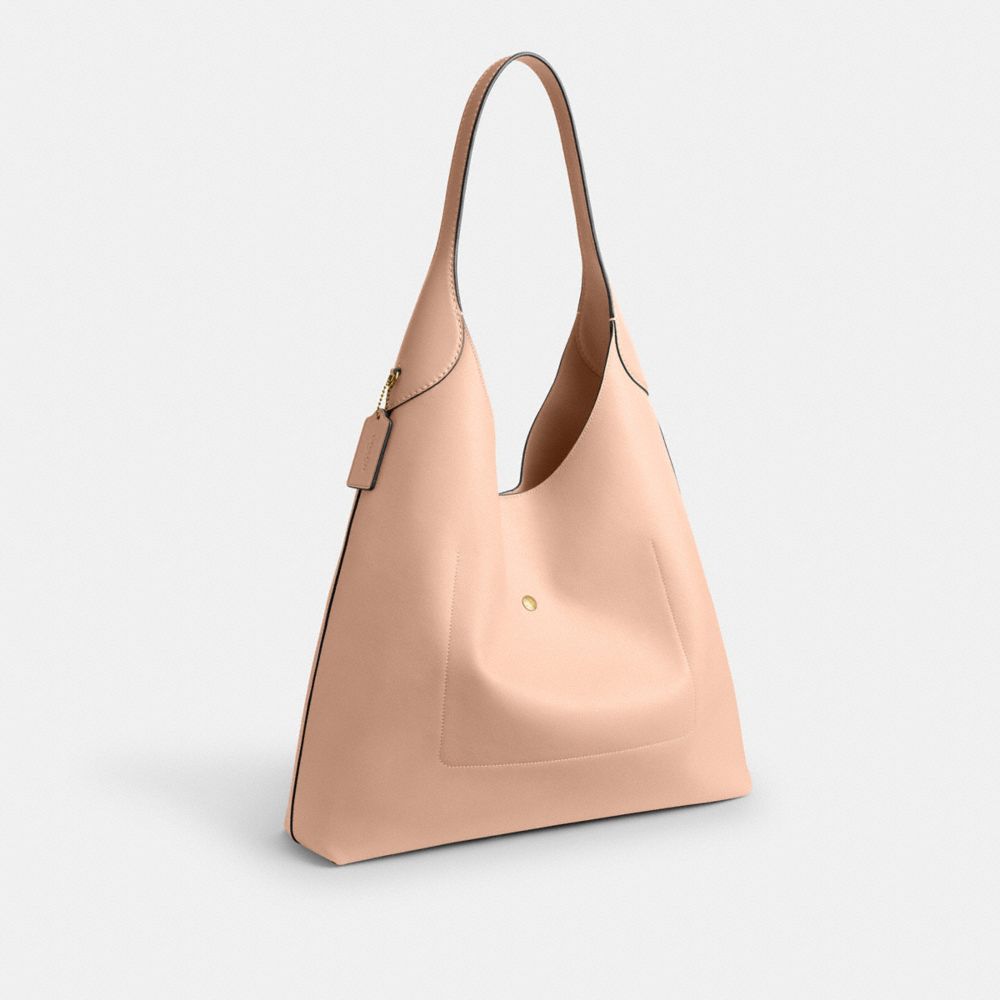 COACH®,Brooklyn Shoulder Bag 39,,Angle View