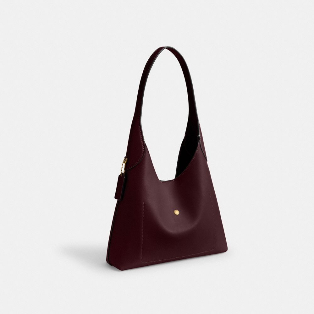 COACH®,Brooklyn Shoulder Bag 39,,Angle View