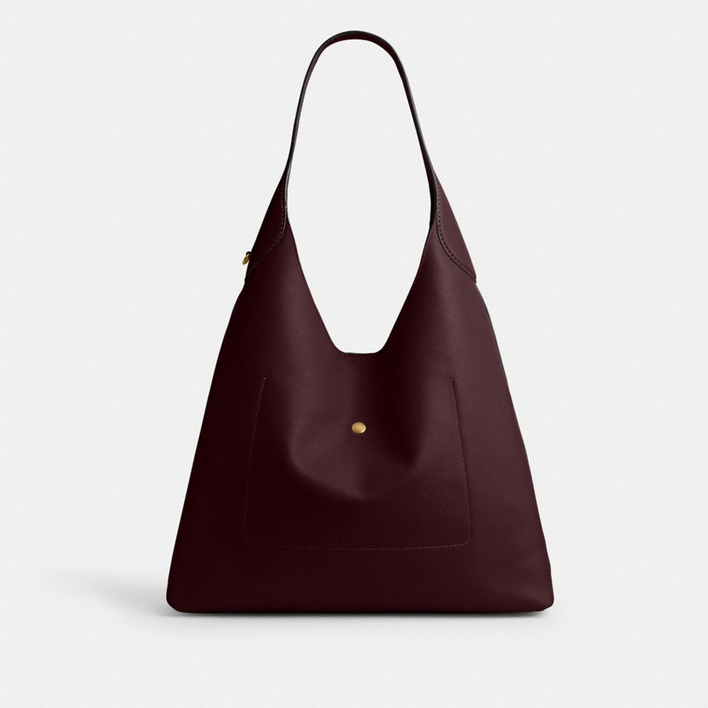 COACH®,Brooklyn Shoulder Bag 39,,Back View