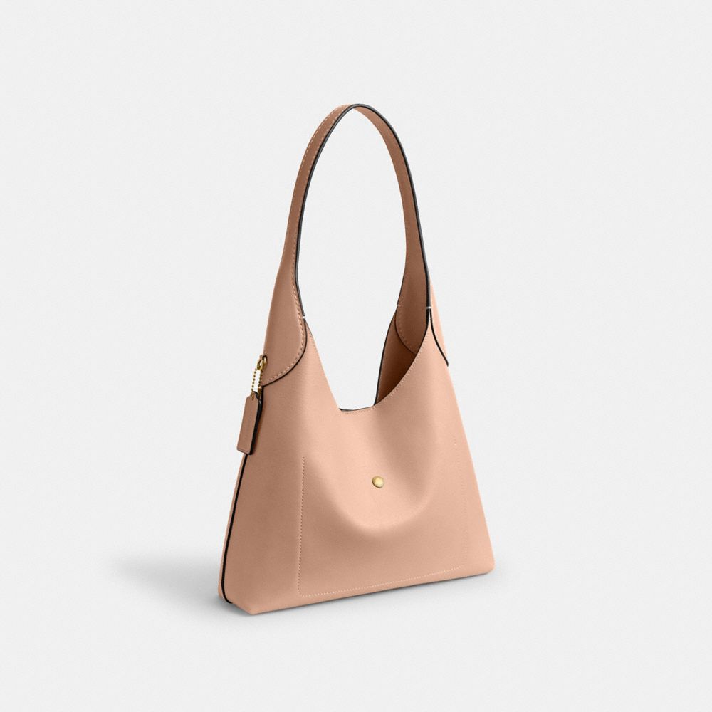 COACH®,Brooklyn Shoulder Bag 28,,Angle View