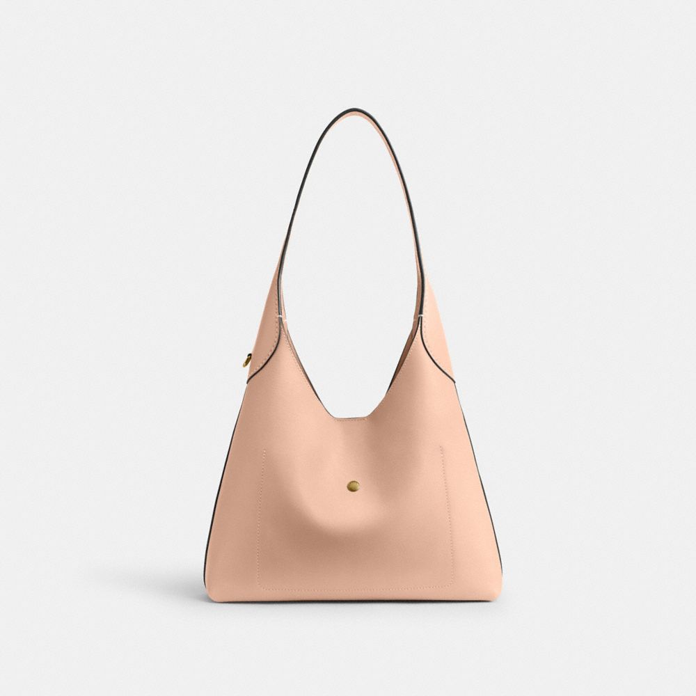 COACH®,Brooklyn Shoulder Bag 28,,Back View