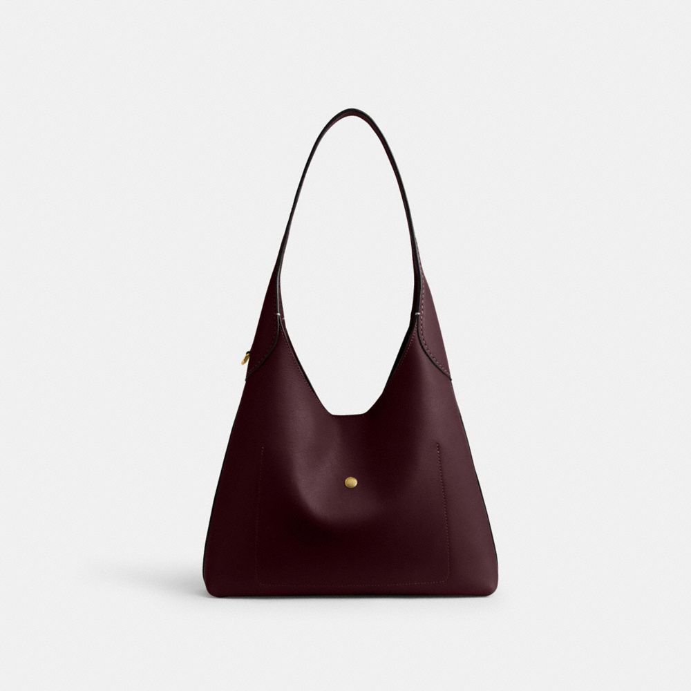 COACH®,Brooklyn Shoulder Bag 28,,Back View